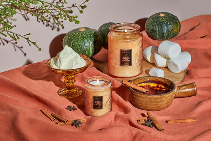Spiced Pumpkin Latte, Small Candle Jar, 5.5 Ounce,50 Hour Burn Time, & Coconut Wax for Clean Burning,,Handcrafted in the USA4