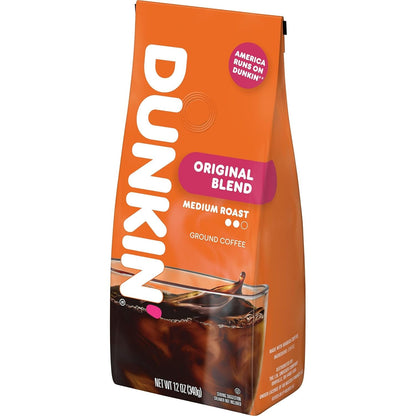 Dunkin’ Original Blend Medium Roast Ground Coffee, 12 Oz. Bag11