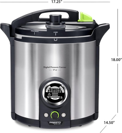 02152 17-Quart Digital Pressure Canner7