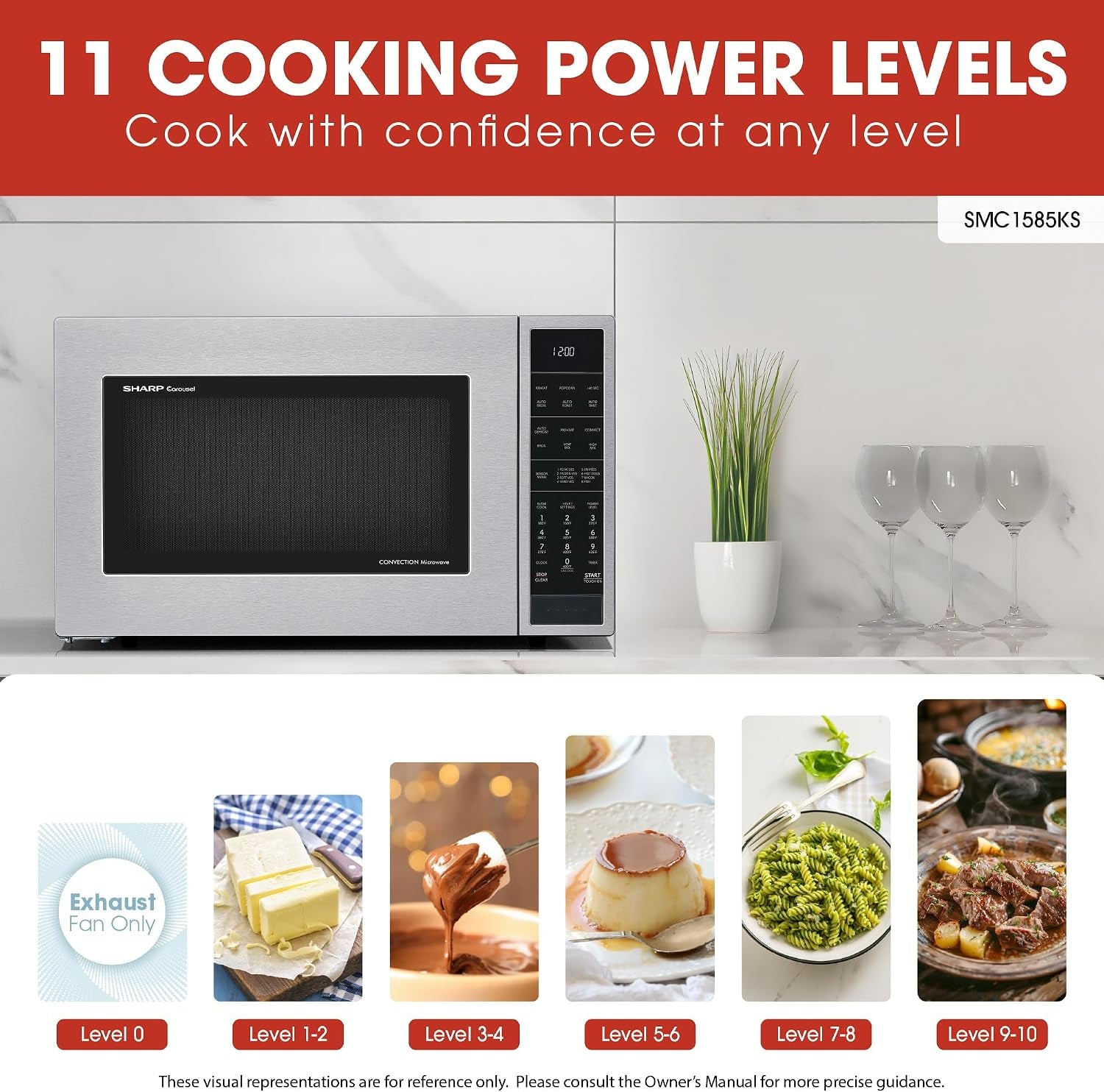 smc1585ks-convection-countertop-microwave-oven-with-removeable-15-4-carousel-turntable-1-5-cubic-feet-900-watt-sensor-cooking-stainless-steel-1-5-cubic-feet-900-watt-removeable-15-4-carousel-turntable-sensor-cooking