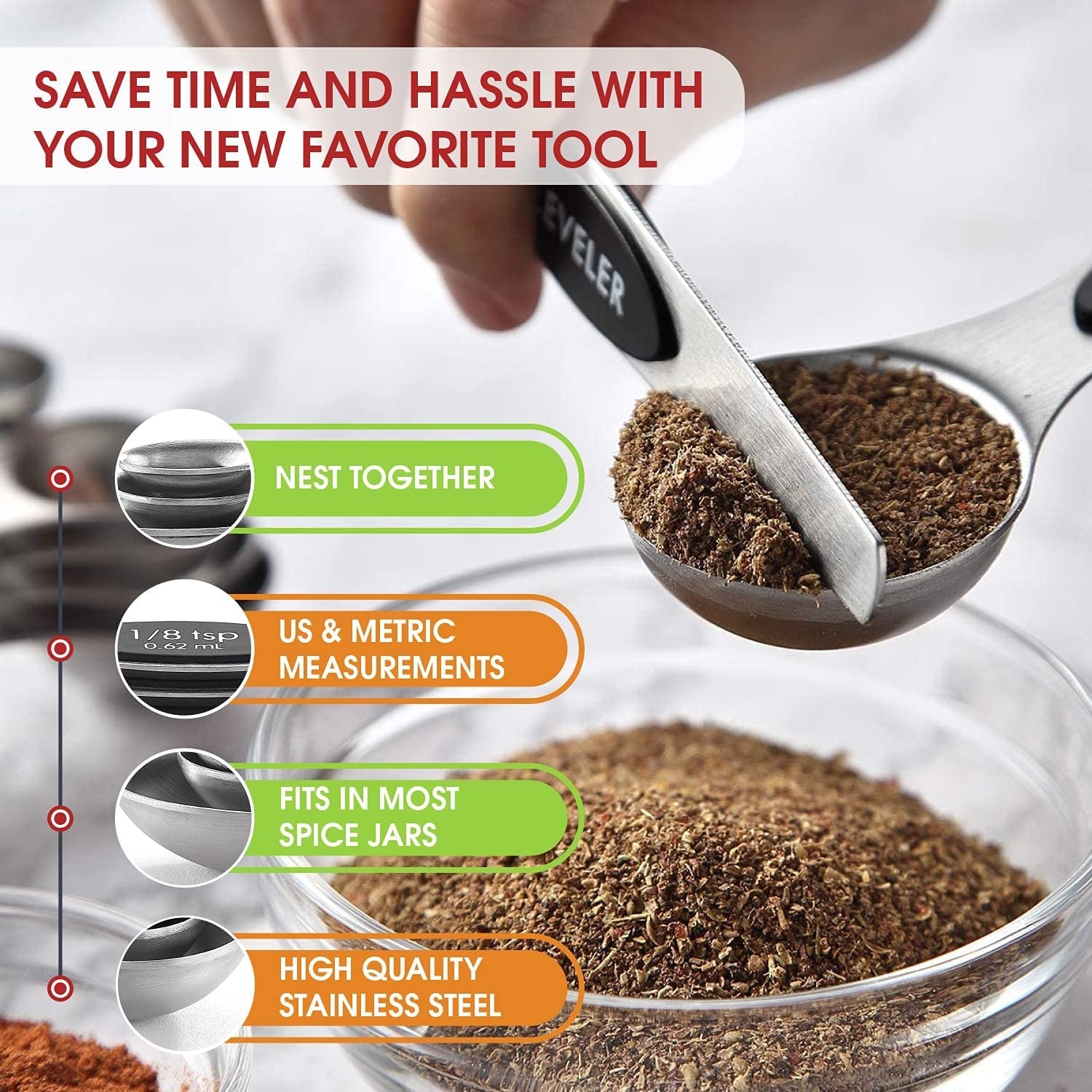 stainless-steel-magnetic-measuring-spoons-set-of-8-black-dual-sided-metal-teaspoon-tablespoon-measuring-spoons-with-leveler-for-dry-liquid-ingredients-nesting-dishwasher-safe