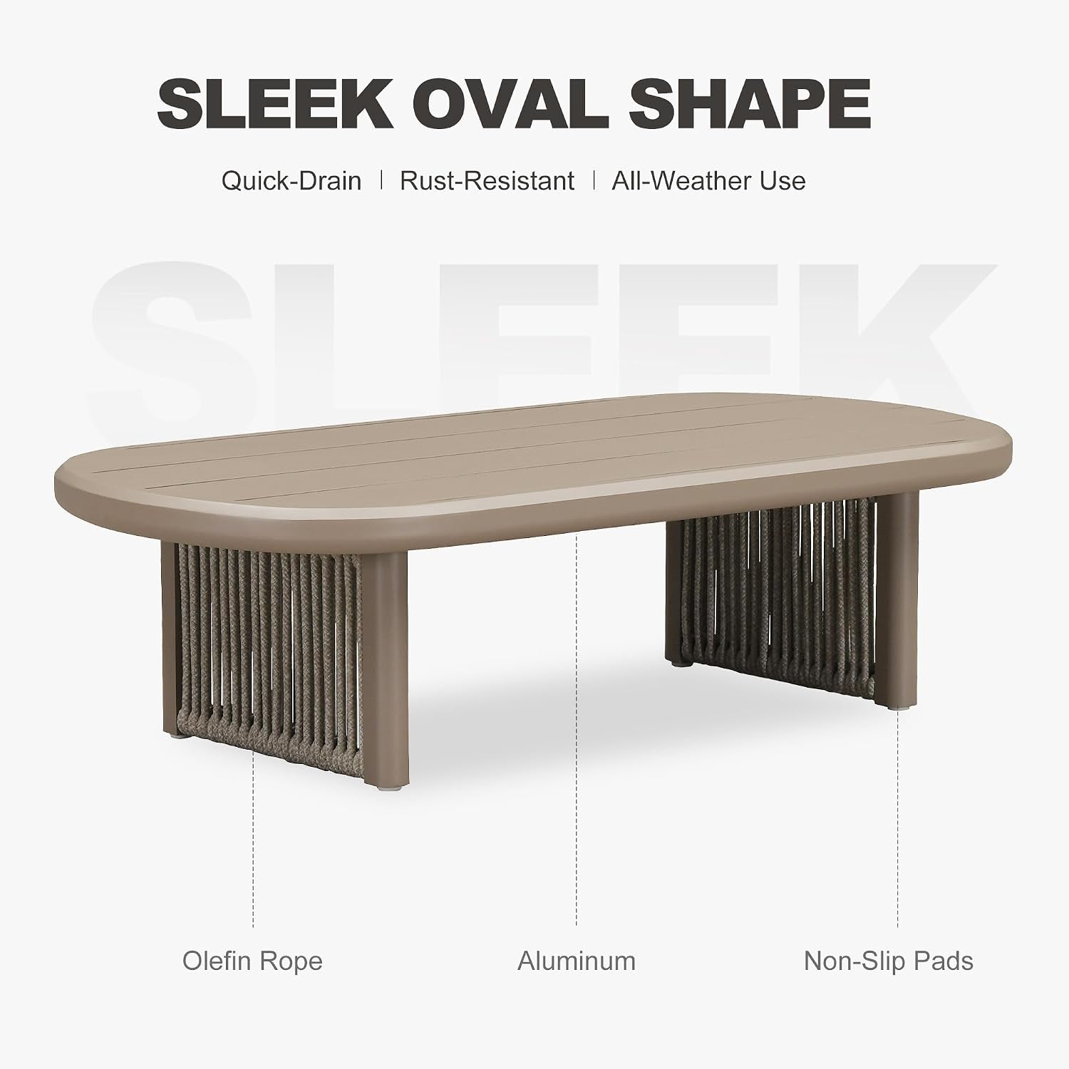 patio-furniture-set-5-pcs-teak-aluminum-coffee-table-l-shaped