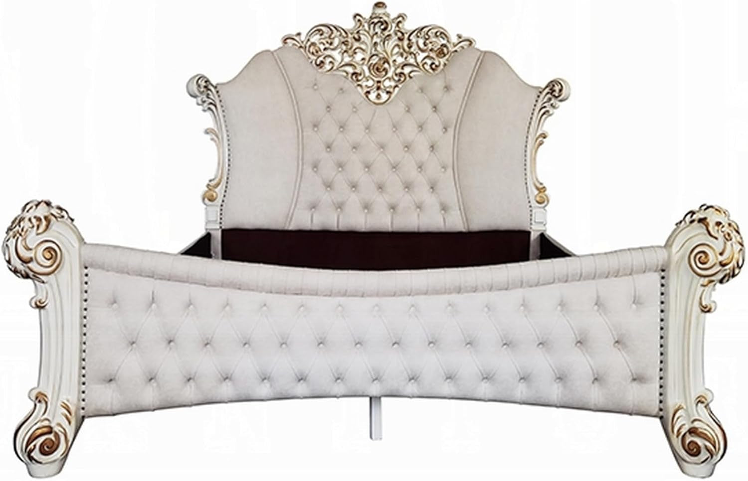 antoine-king-size-bed-ivory-faux-leather-victorian-carved-pearl-white