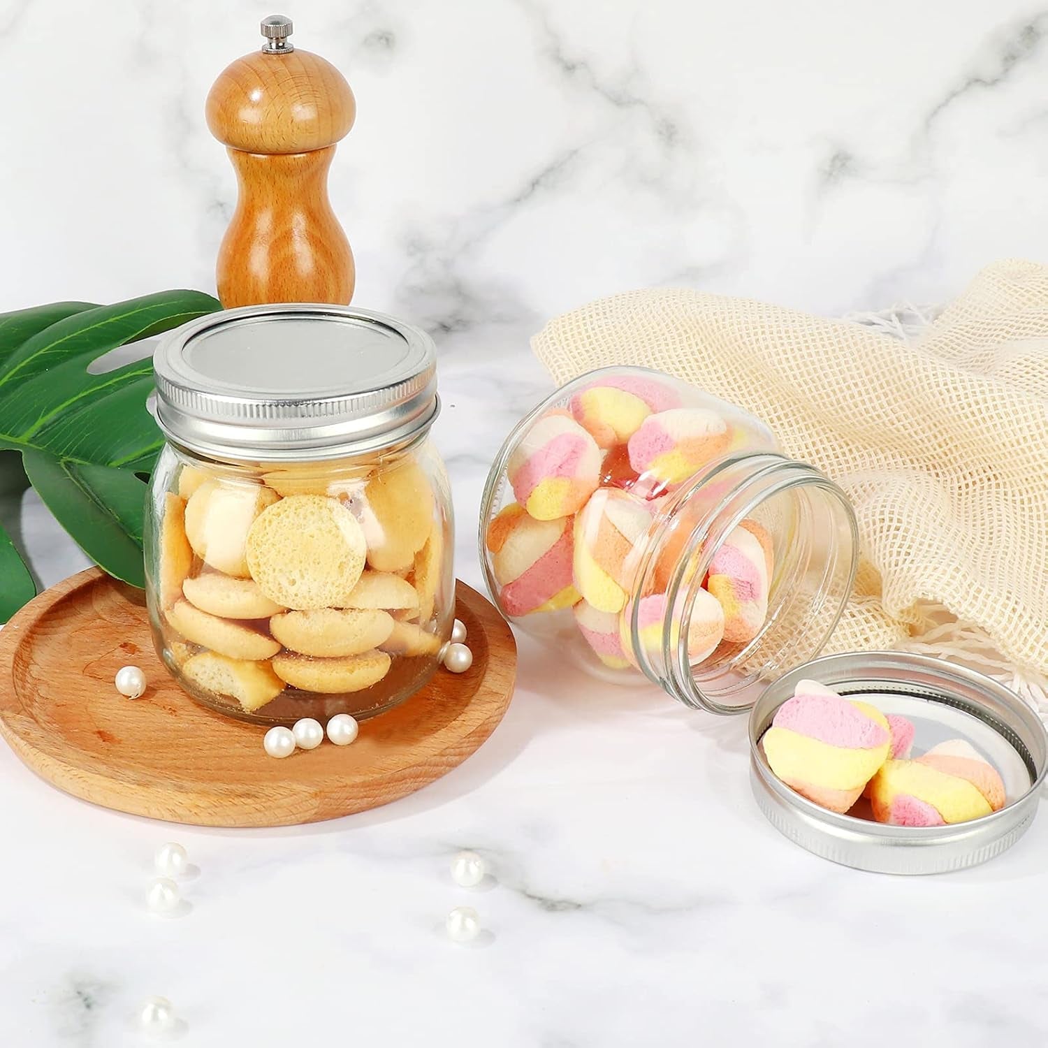 24-pack-10-oz-glass-mason-jars-canning-jars-with-regular-mouth-lids-300-ml-glass-jars-storage-containers-for-overnight-oats-jam-jelly-honey-beans-spice-wedding-party-favors-shower-favors