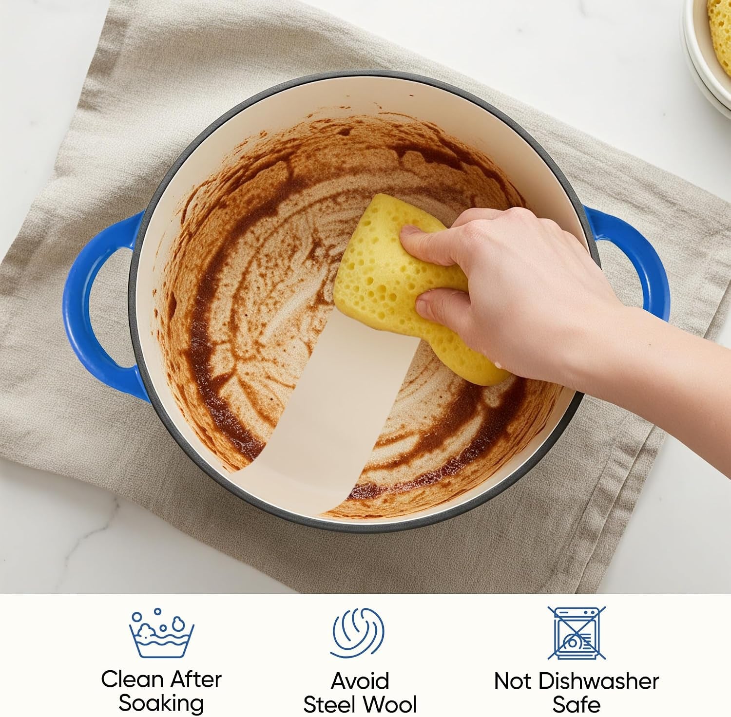 6-quart-dutch-oven-pot-with-lid-non-stick-enameled-cast-iron-dutch-oven-for-bread-baking-heavy-duty-oven-safe-ceramic-cookware-up-to-500-f-for-baking-braising-stews-roasting-blue