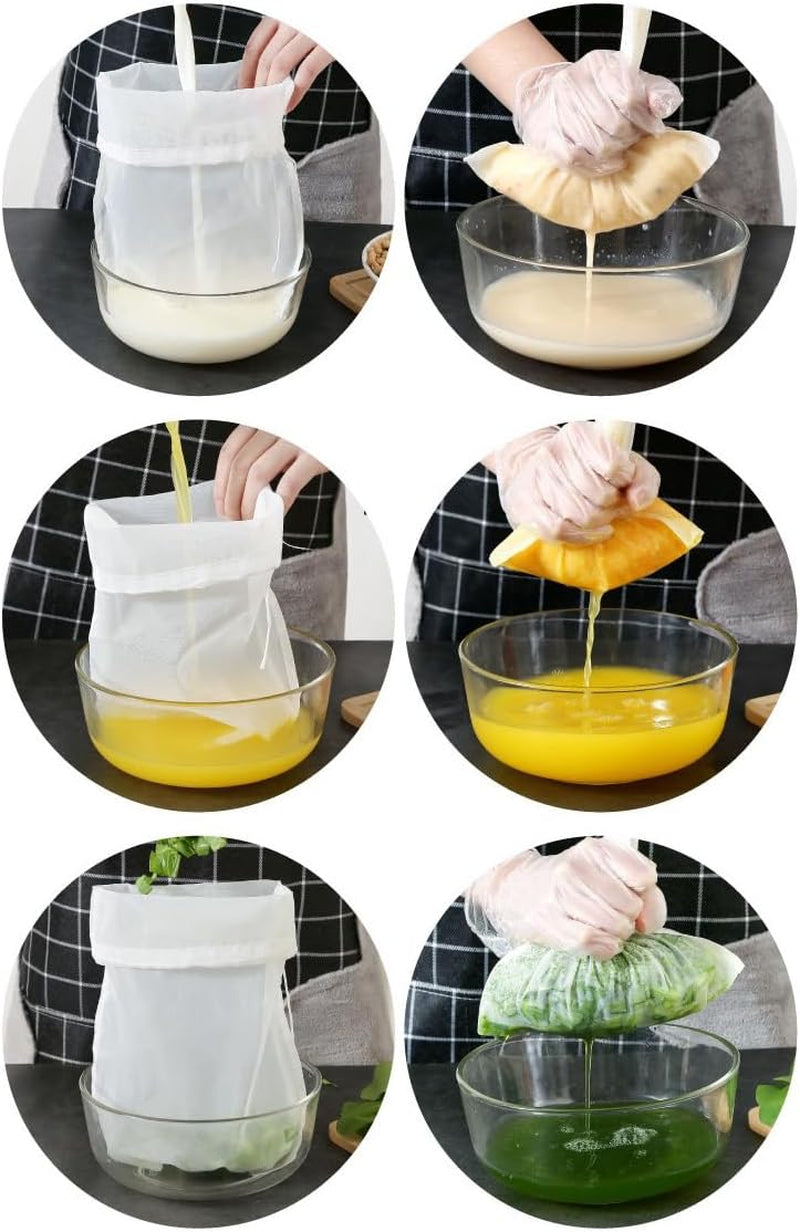 2-pcs-multi-purpose-nylon-strainer-bags-ultra-fine-mesh-filter-for-soy-milk-fruit-juice-vegetable-juice-wine-residue-reusable-kitchen-tool-for-straining-and-food-prep