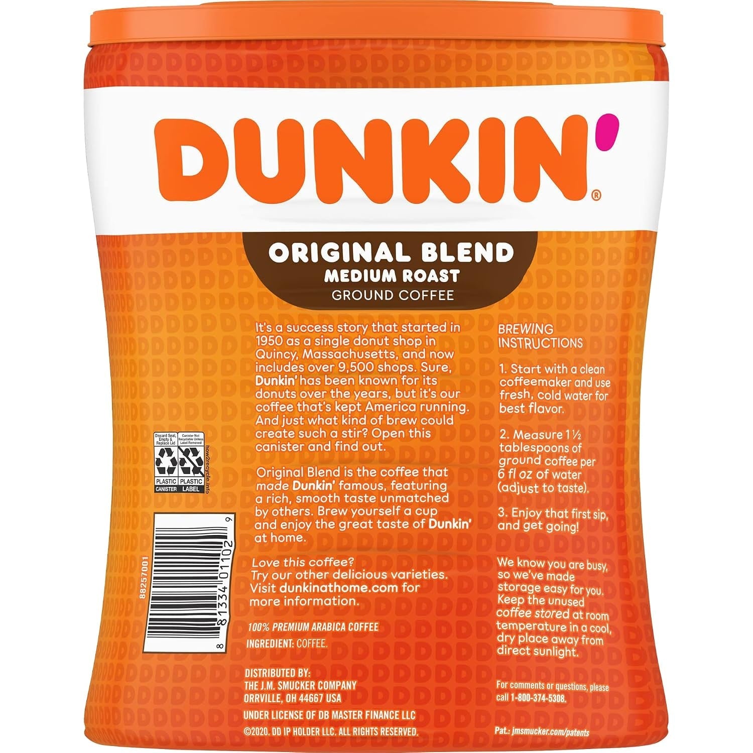 dunkin-original-blend-medium-roast-ground-coffee-30-oz-canister-made-with-arabica-beans-rich-smooth-flavor-stay-fresh-coffee-canister-easy-drinking-medium-roast-great-hot-or-iced