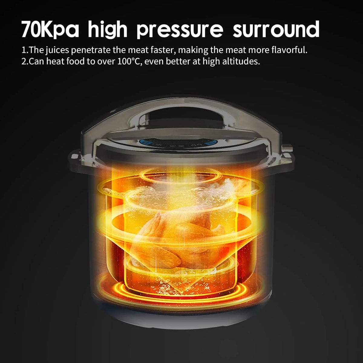 12l-12-8qt-commercial-electric-pressure-cooker-digital-control-304-stainless-steel-inner-pot-serve-for-15-25-people-1600w-120v-with-us-plug-suitable-to-small-restaurant-canteen-hotel