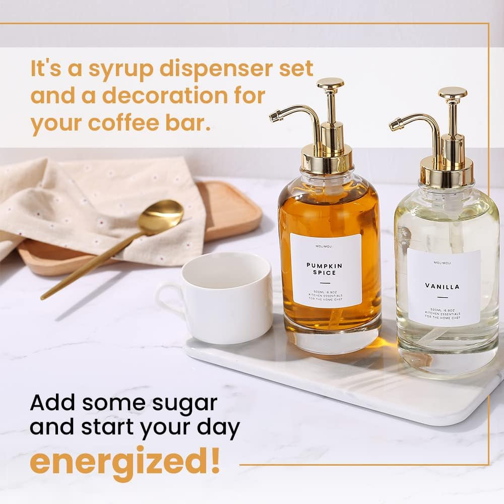 syrup-dispenser-for-coffee-bars-glass-syrup-bottle-w-pump-16-9-oz-500-ml-set-of-2-gold-upgraded-dispenser