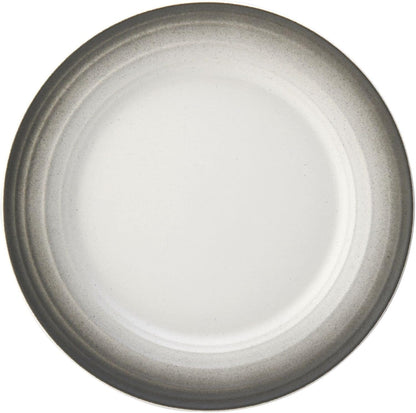 Swirl 4-Piece Place Setting, Service for 1, Ombre Graphite6