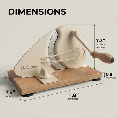 Sourdough Bread Slicer for Homemade Bread, Adjustable Thickness7