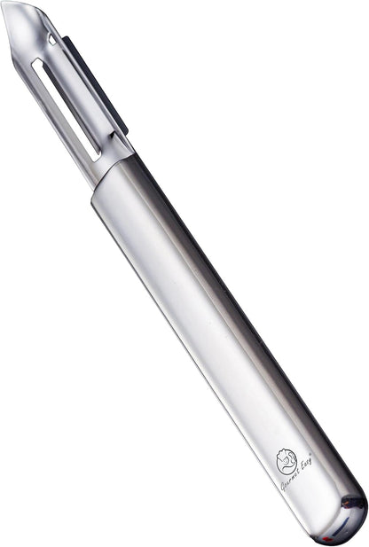 Stainless Steel Potato Peeler, Ultra Sharp Dual Blades1