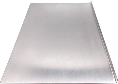 Stainless Steel Cutting Boards for the Kitchen, Suitable for Meat, Fruits, Vegetables, Bread, and Baking Large-Sized Cutting Boards (40 X 30Cm/15.7 X 11.8 In)3