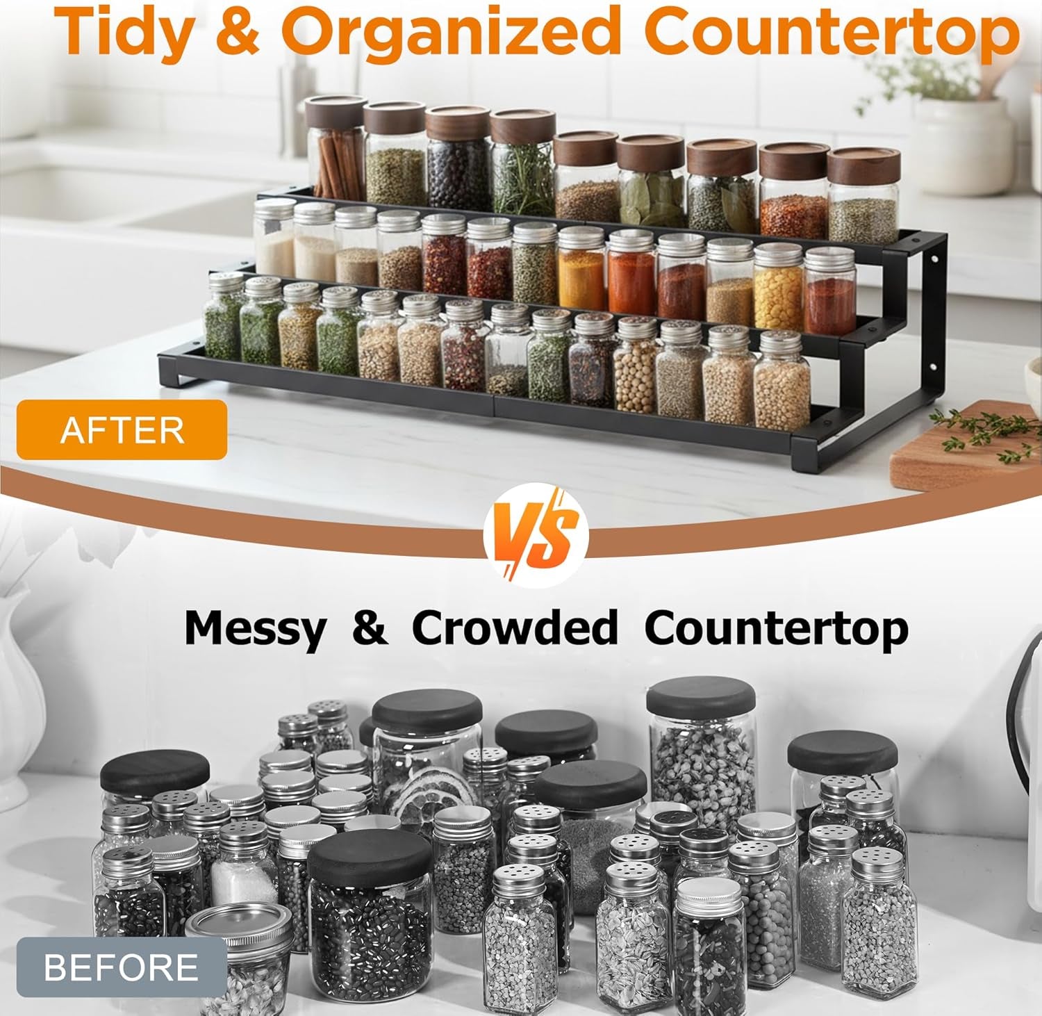 3-tier-spice-rack-organizer-for-kitchen-cabinet-or-pantry-16-29-expandable-spice-organization-shelf-seasoning-organizer-metal-display-shelf-slip-resistant-design-for-jars-and-bottles-black