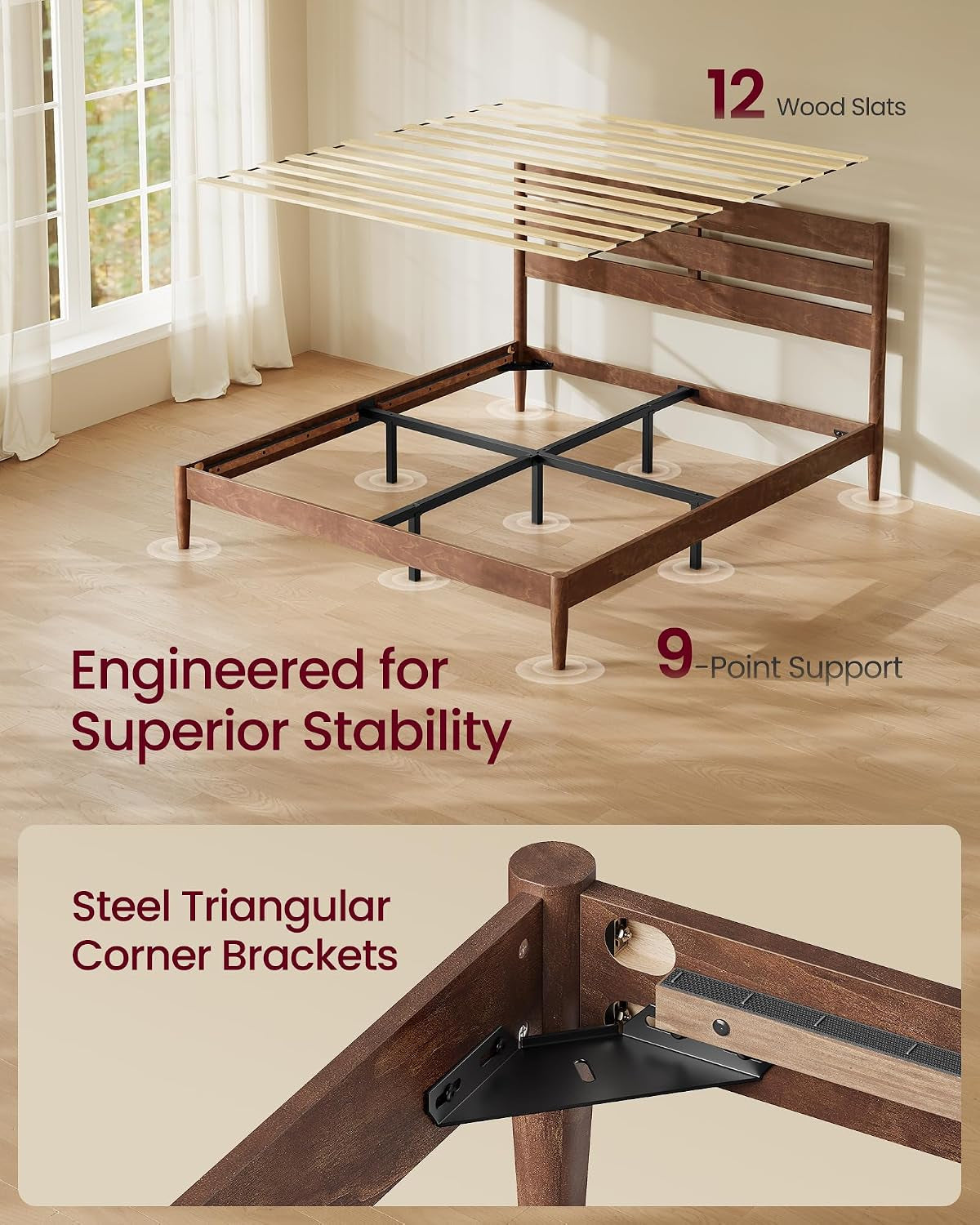 queen-bed-frame-wood-platform-bed-with-headboard-storage-shelf