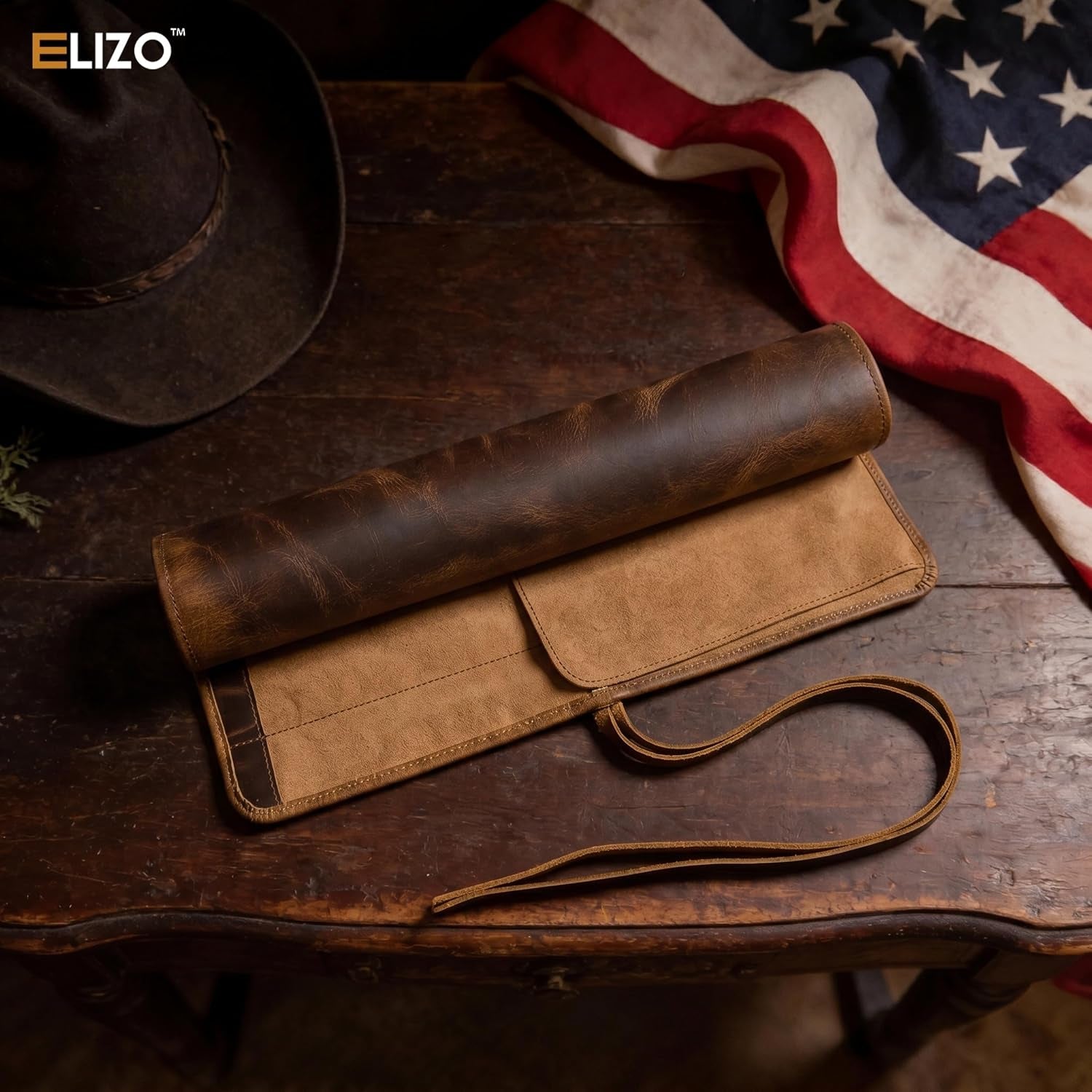 leather-knife-roll-bag-professional-chef-knife-case-durable-knife-sheath-holder-cooks-culinary-tools-carrying-storage-portable-knife-wrap-4-slots