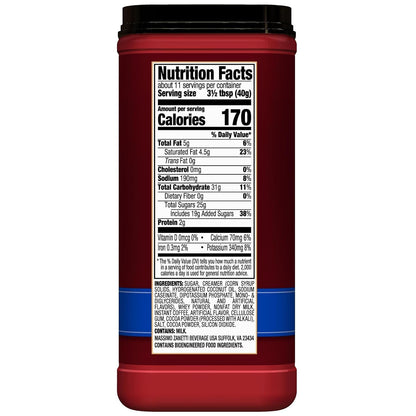 . Cappuccino Mix - French Vanilla, 16 Oz2