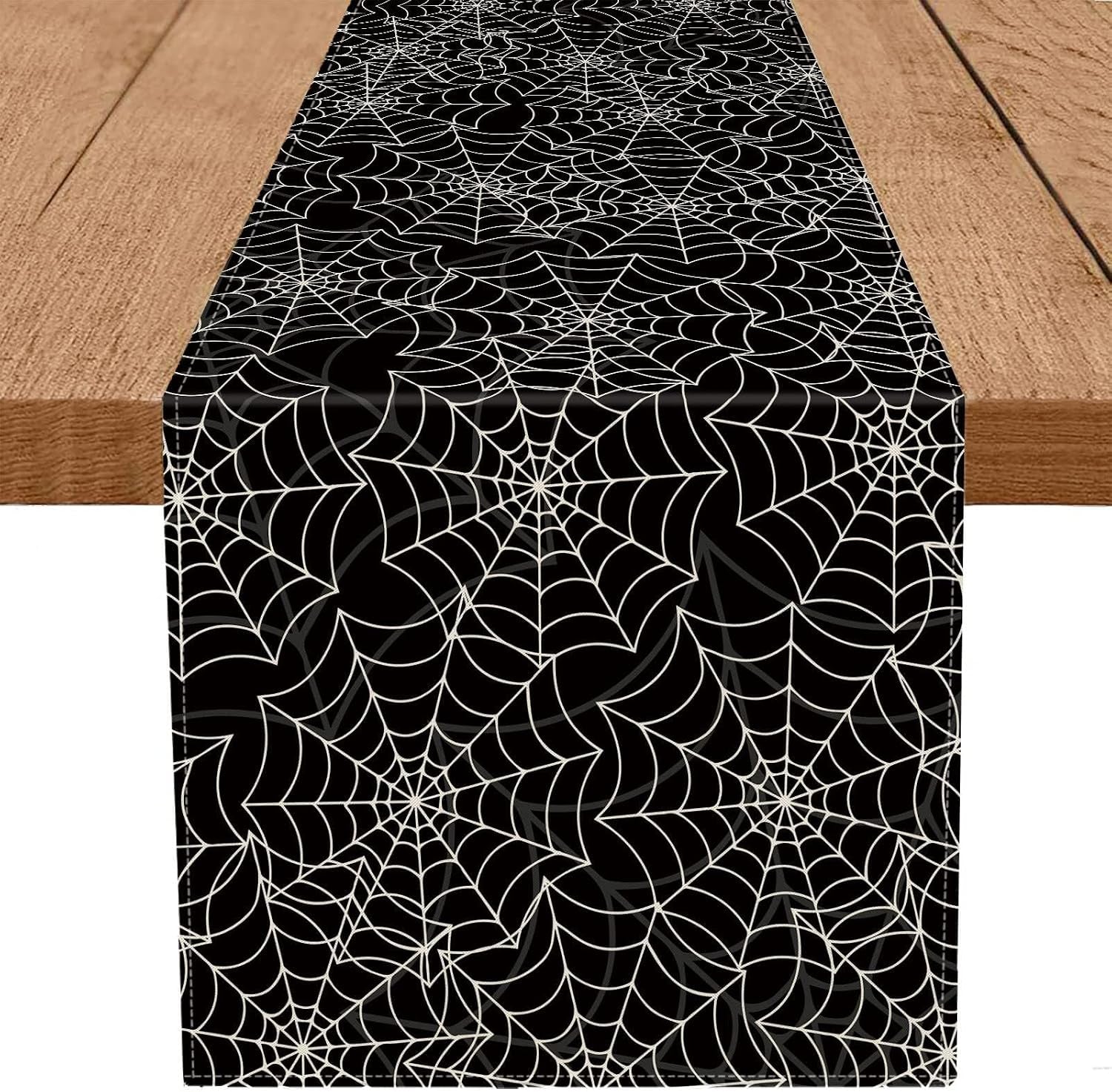 halloween-table-runner-spider-web-black-linen-table-runners-for-seasonal-holidays-indoor-outdoor-kitchen-dining-party-home-decor-13-x-108-inch