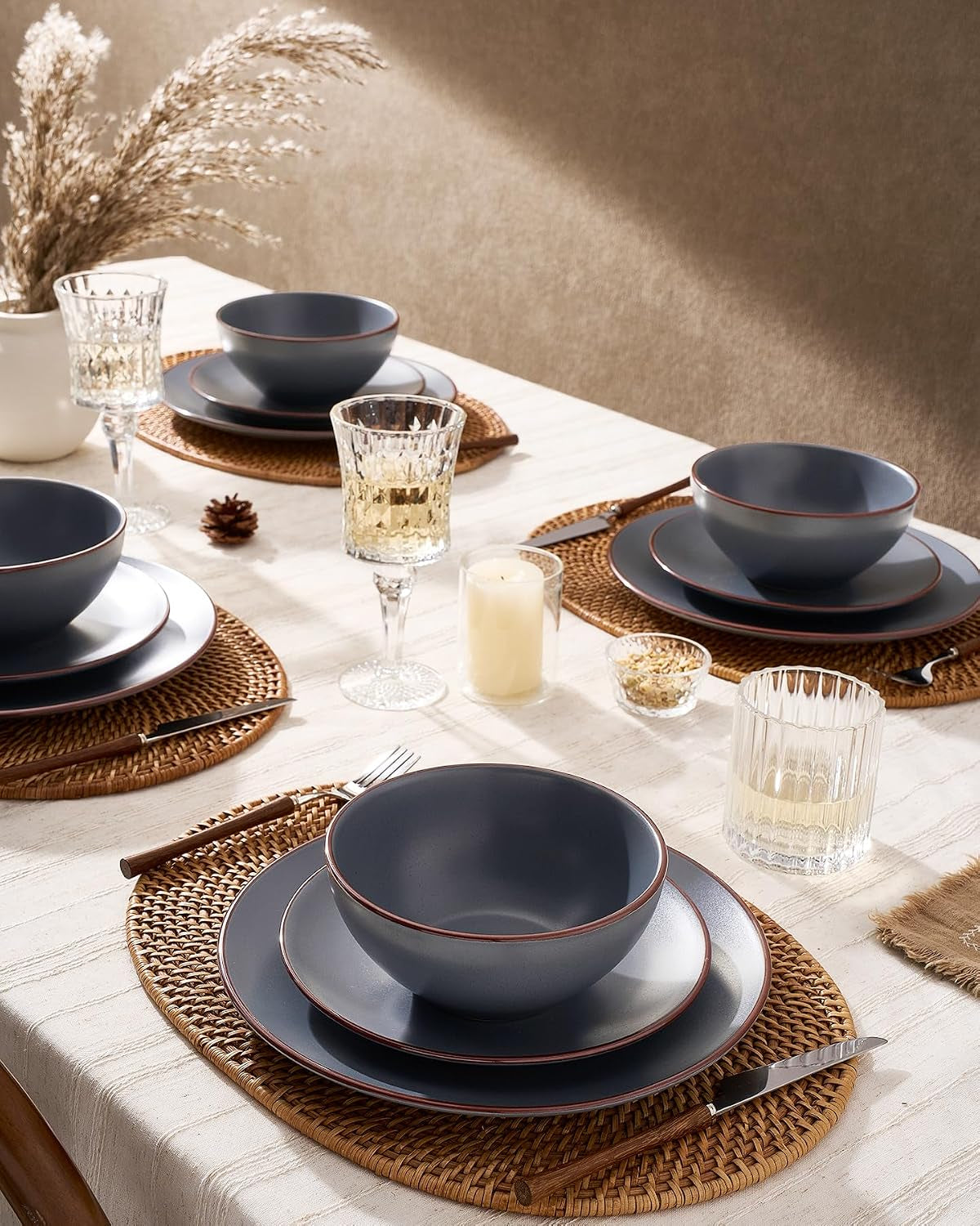 venus-plates-and-bowls-sets-12pcs-stoneware-dinnerware-set-for-4