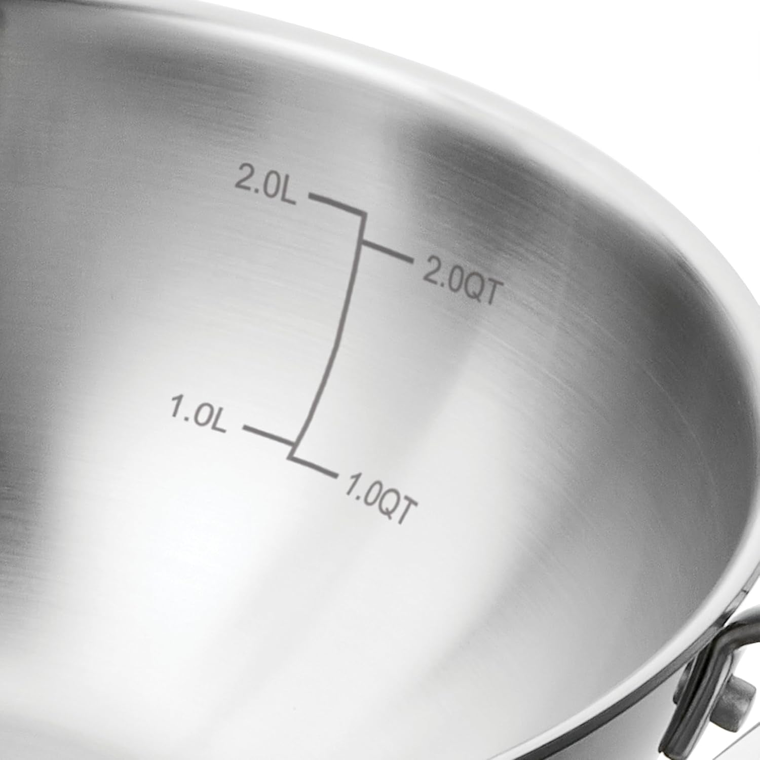 utsava-2-75-quart-tri-ply-clad-stainless-steel-kadai-with-lid-kadhai-pot-for-indian-cooking
