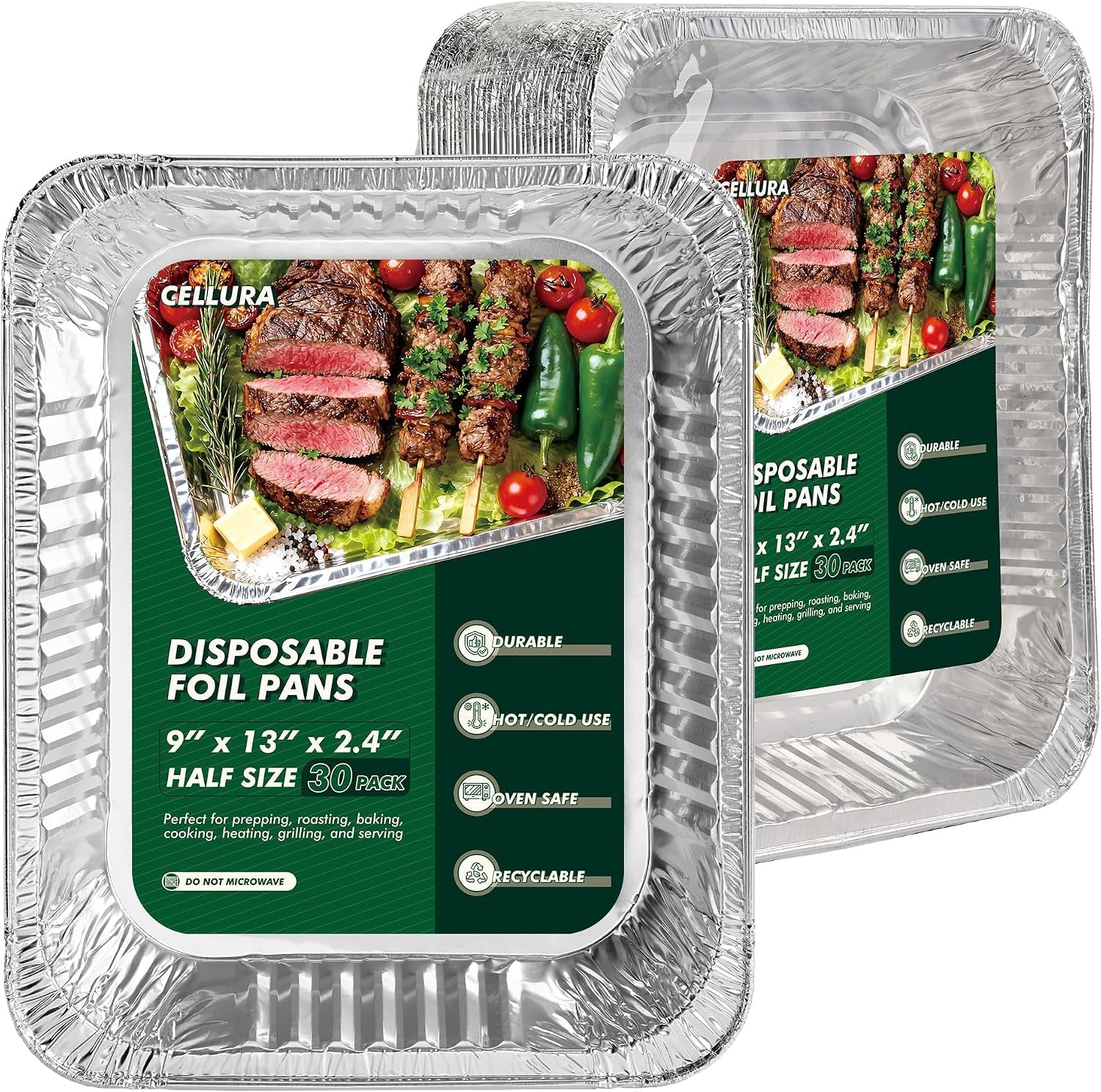 9x13-aluminum-foil-pans-30-pack-disposable-half-size-deep-steam-foil-pans-for-cooking-roasting-turkey-baking-meal-prep-parties-food-prepping-thanksgiving-christmas-parties-catering