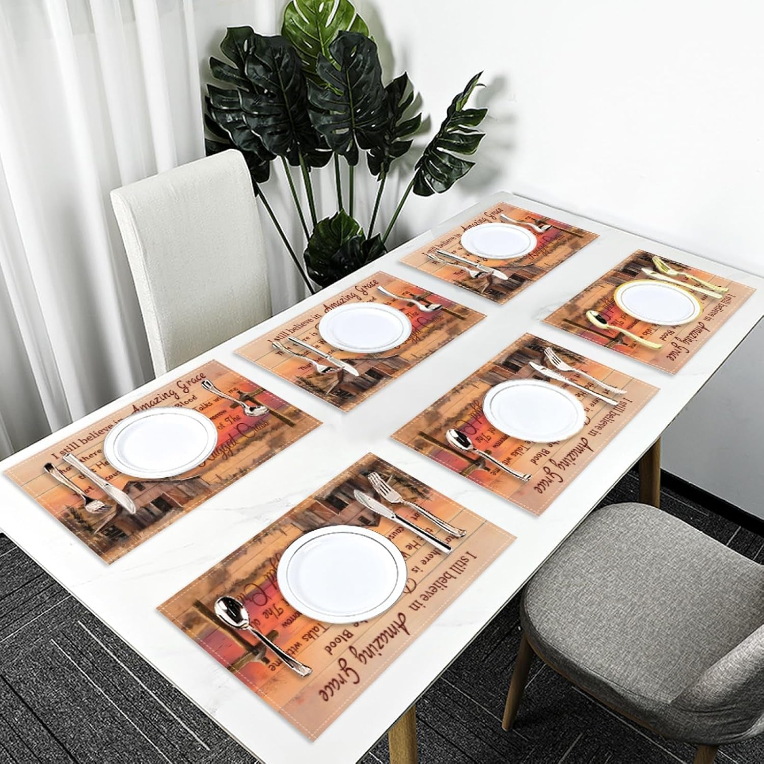 christian-placemats-set-of-4-bible-verse-scripture-table-mats-place-mats-for-kitchen-dining-table-decoration-christian-home-decor-12x18-inch