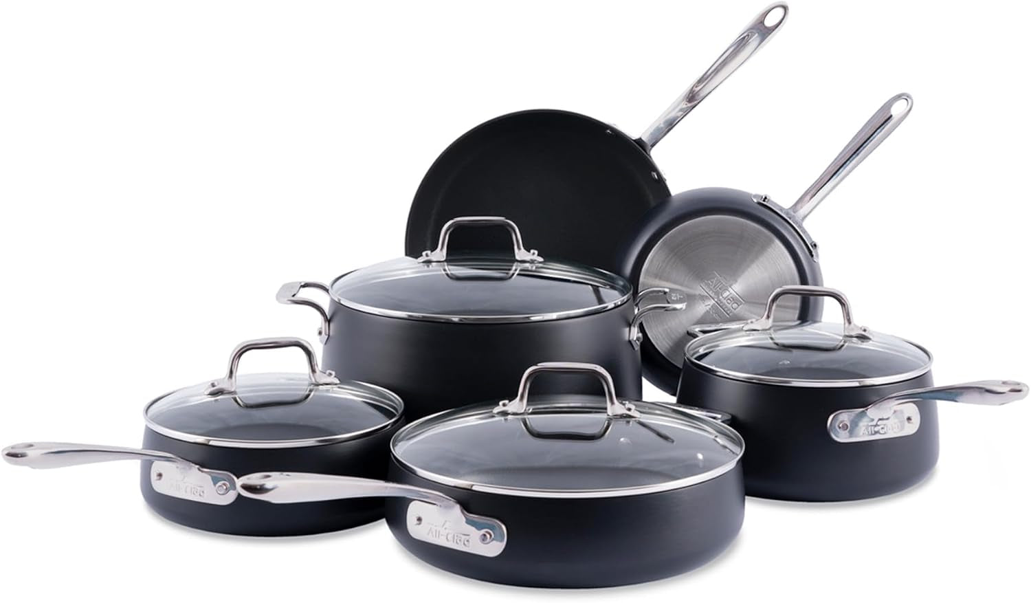 all-clad-ha1-expert-hard-anodized-nonstick-cookware-set-10-piece-pots-frying-pans-dishwasher-safe-oven-safe-up-to-500-f-compatible-with-all-stovetops-gas-electric-induction-black