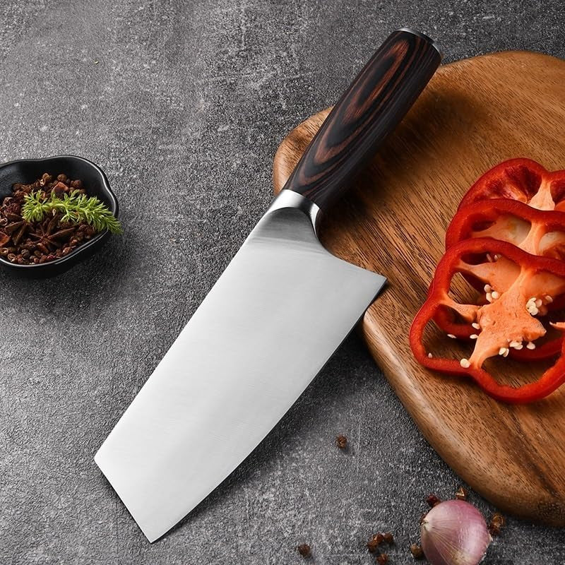 meat-cleaver-cleaver-knife-household-small-vegetable-knife-color-wood-handle-meat-cleaver-sharp-stainless-steel-kitchen-knives-ladies-knife