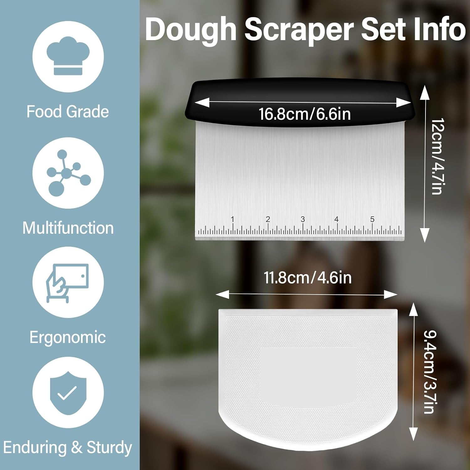 bench-scraper-premium-stainless-steel-dough-scraper-with-2-pcs-flexible-bowl-scraper-dough-cutter-with-measuring-scale-versatile-kitchen-scraper-set-for-pastry-bread-pizza-cake