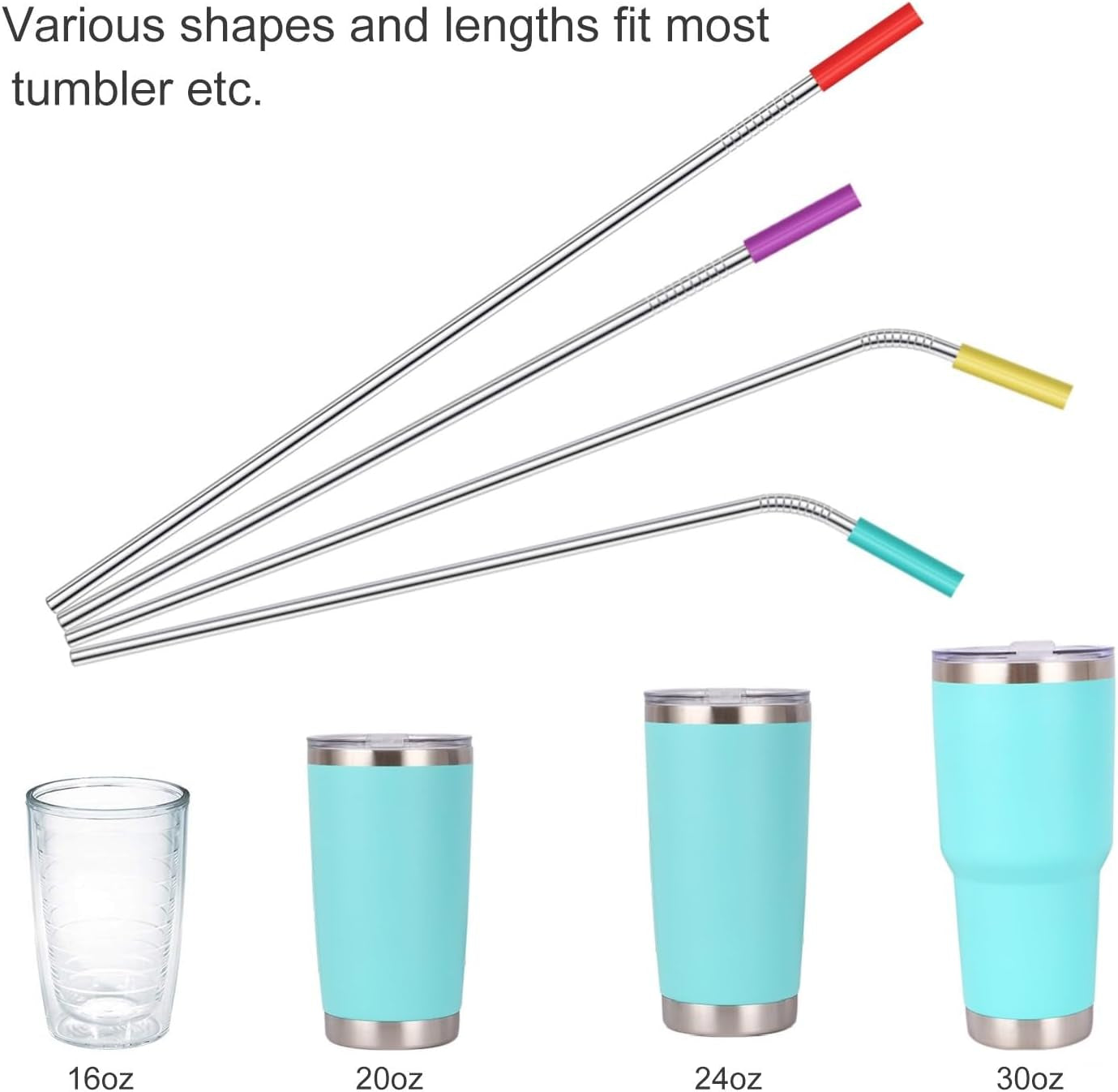 20-pack-reusable-stainless-steel-metal-straws-10-5-8-5-reusable-drinking-straws-with-20-silicone-tips-5-straw-brushes-1-travel-case-eco-friendly-extra-long-metal-straw-fit-for-20-24-30-oz-tumbler