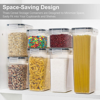 Airtight Food Storage Containers with Lids, 7 PCS5