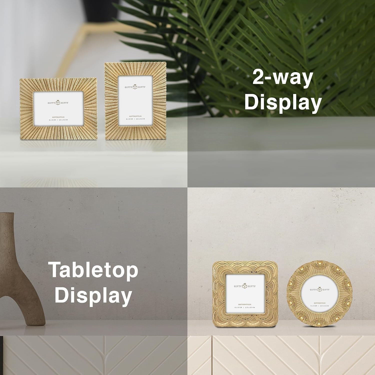 classic-gold-1920s-mini-frame-set-set-of-3-2-5x2-5-2-5x3-5-in-for-tabletop-display-perfect-for-home-decor-wedding-graduation-or-milestone-photos