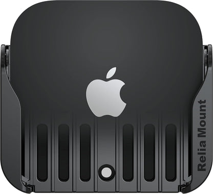 Premium Mount for Apple TV - Compatible with Every Apple TV | Designed in USA – Reliable and Easy Apple TV Installation – Special Features: Includes Heat Management and Strong TV Adhesive1