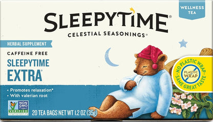 Sleepytime Extra Herbal Tea, 20 Tea Bags Box1