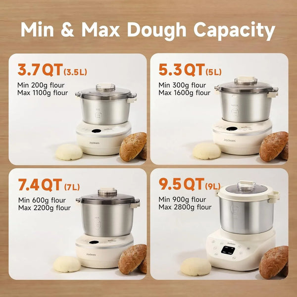 7.4Qt Electric Dough Maker with Seasonal Fermentation, HMJ-A7017