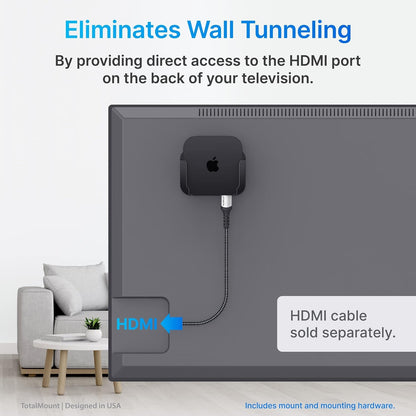 for Apple TV – Fits All Models, Heat Management, Premium Quality | Designed in the USA6