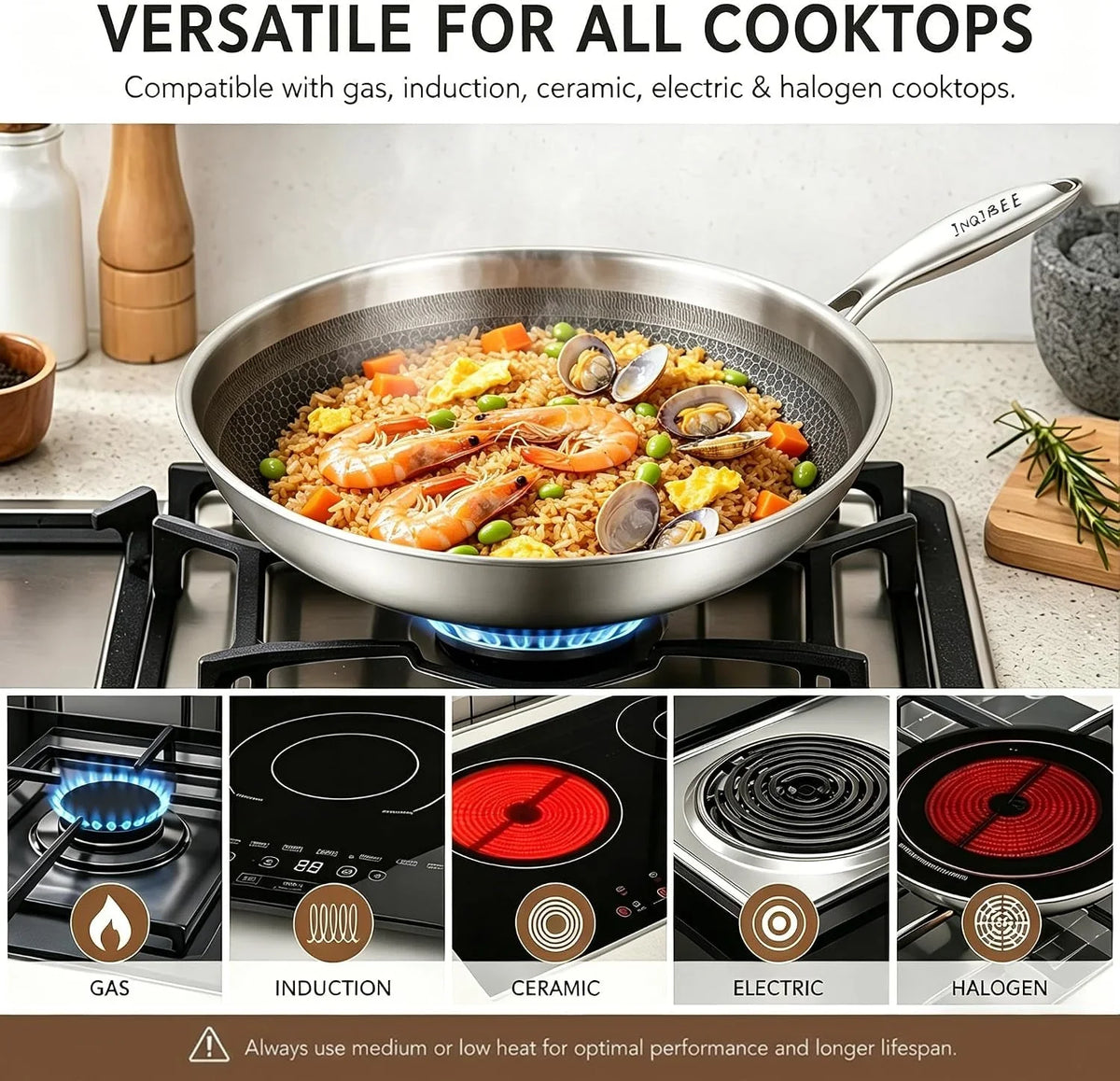 12-5-inch-hybrid-stainless-steel-wok-pan-with-lid-ceramic-coating-honeycomb-nonstick-stir-frying-pan-large-wok-for-asian-cooking-family-meals-induction-compatible-dishwasher-oven-safe