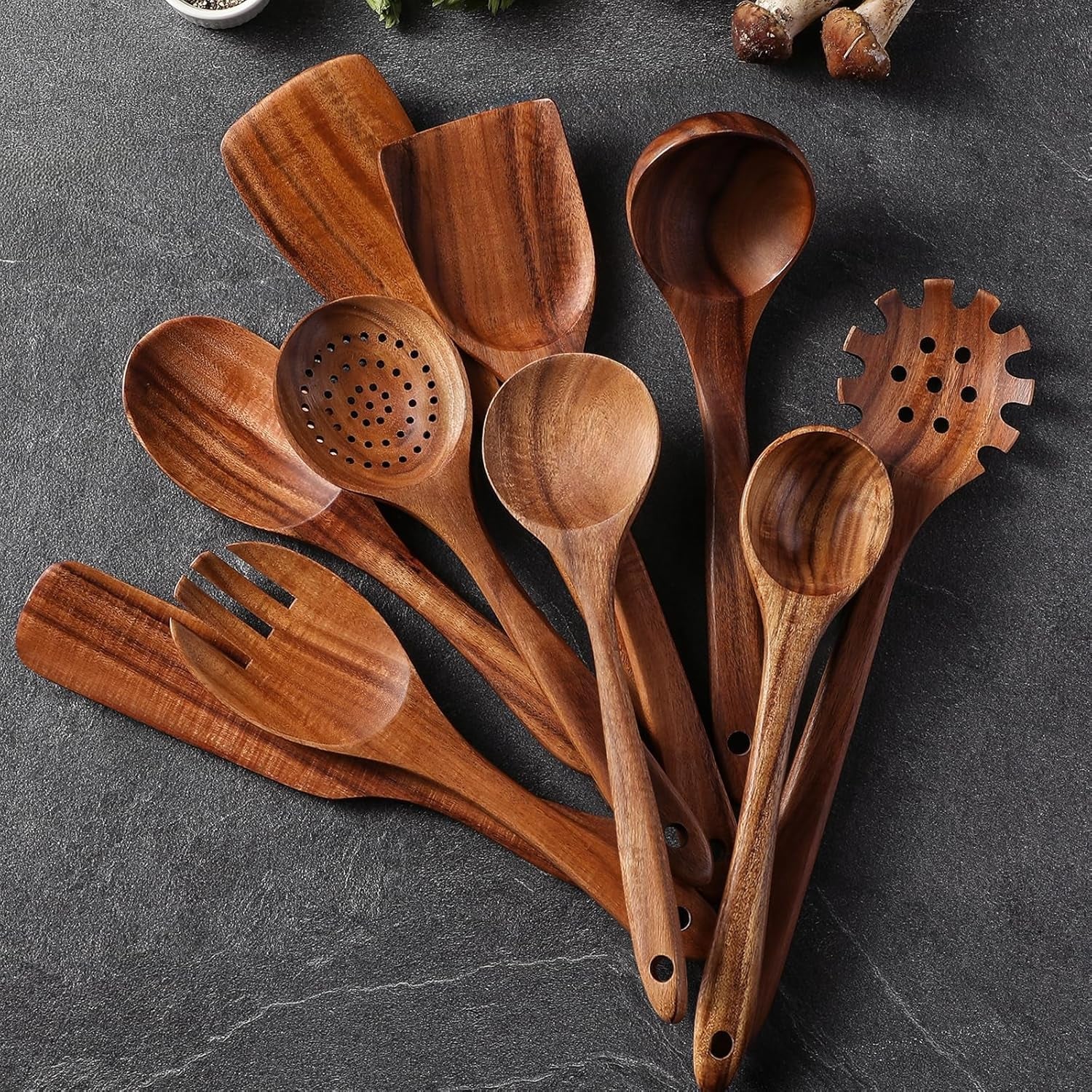 wooden-spoons-for-cooking-12-pcs-teak-wood-kitchen-utensils-set-with-spoon-rest-nonstick-heat-resistant-wooden-cooking-utensils-natural-healthy-spatula-set-for-pots-and-pans