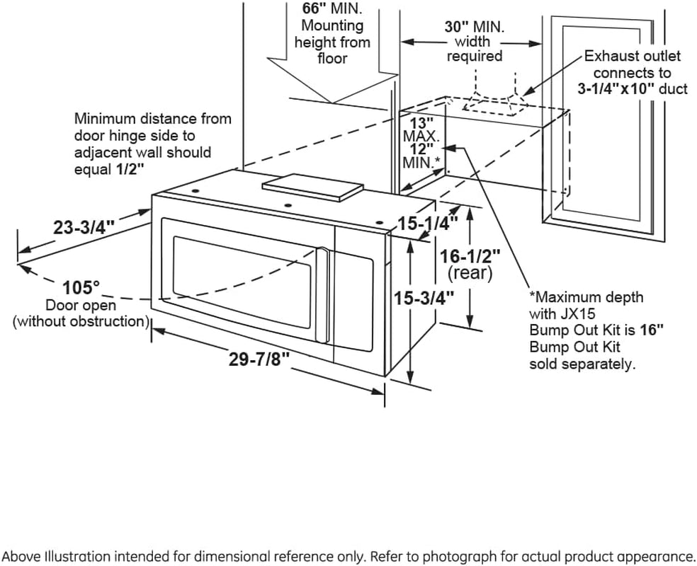 ge-30-over-the-range-microwave-1-6-cu-ft-1000-watts-300-cfm-hood-vent-led-lighting-auto-defrost-easy-mount-install-stainless-steel-jvm3160rfss