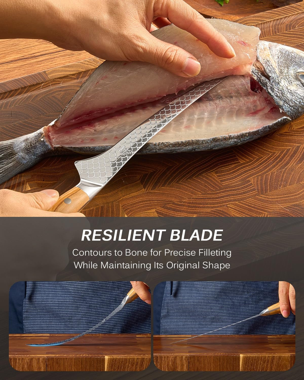 7-in-japanese-fillet-knife-koi-series-fish-boning-knife-with-olive-wood-handle-koi-scale-pattern-high-carbon-stainless-steel-full-tang-fish-deboning-with-protective-sheath-gift-box