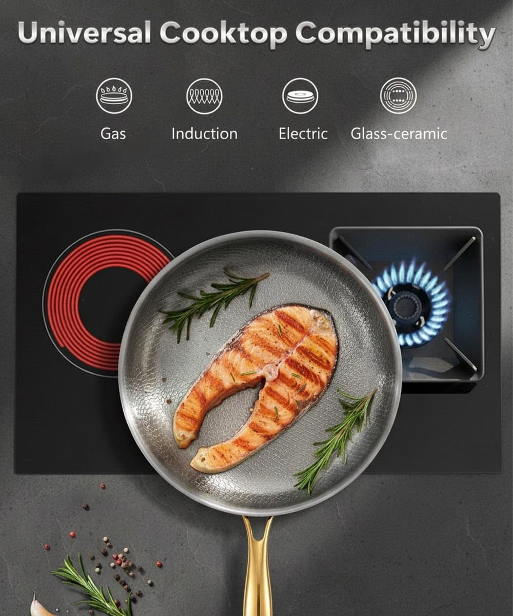 titanium-pans-for-cooking-10-pure-titanium-hammered-pro-frying-au-gratin-pan-with-lid-non-toxic-skillet-pfas-pfoa-ptfe-free-cookware-dishwasher-oven-safe