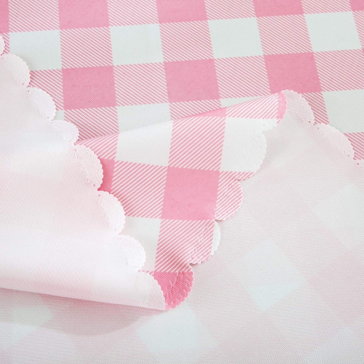 pink-gingham-round-tablecloth-checkered-table-cloth-waterproof-kitchen-table-linens-polyester-buffalo-plaid-wrinkle-free-table-coverbaby-pink-60r-inch