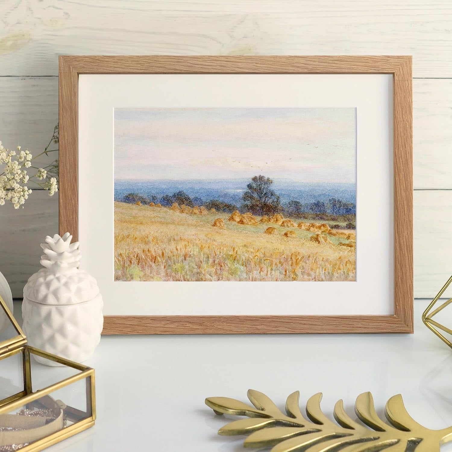 8-5x11-picture-frame-solid-oak-wood-8-5-by-11-frame-with-mat-6x8