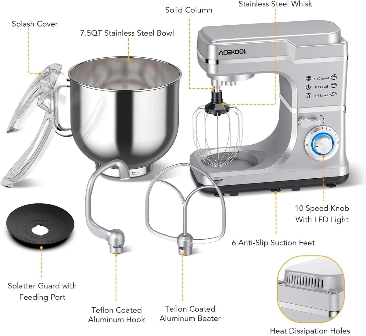 7-5qt-stand-mixer-10-speed-tilt-head-electric-food-mixer-with-stainless-steel-bowl-660w-motor-dough-hook-whisk-beater-compact-design-for-home-baking-silver