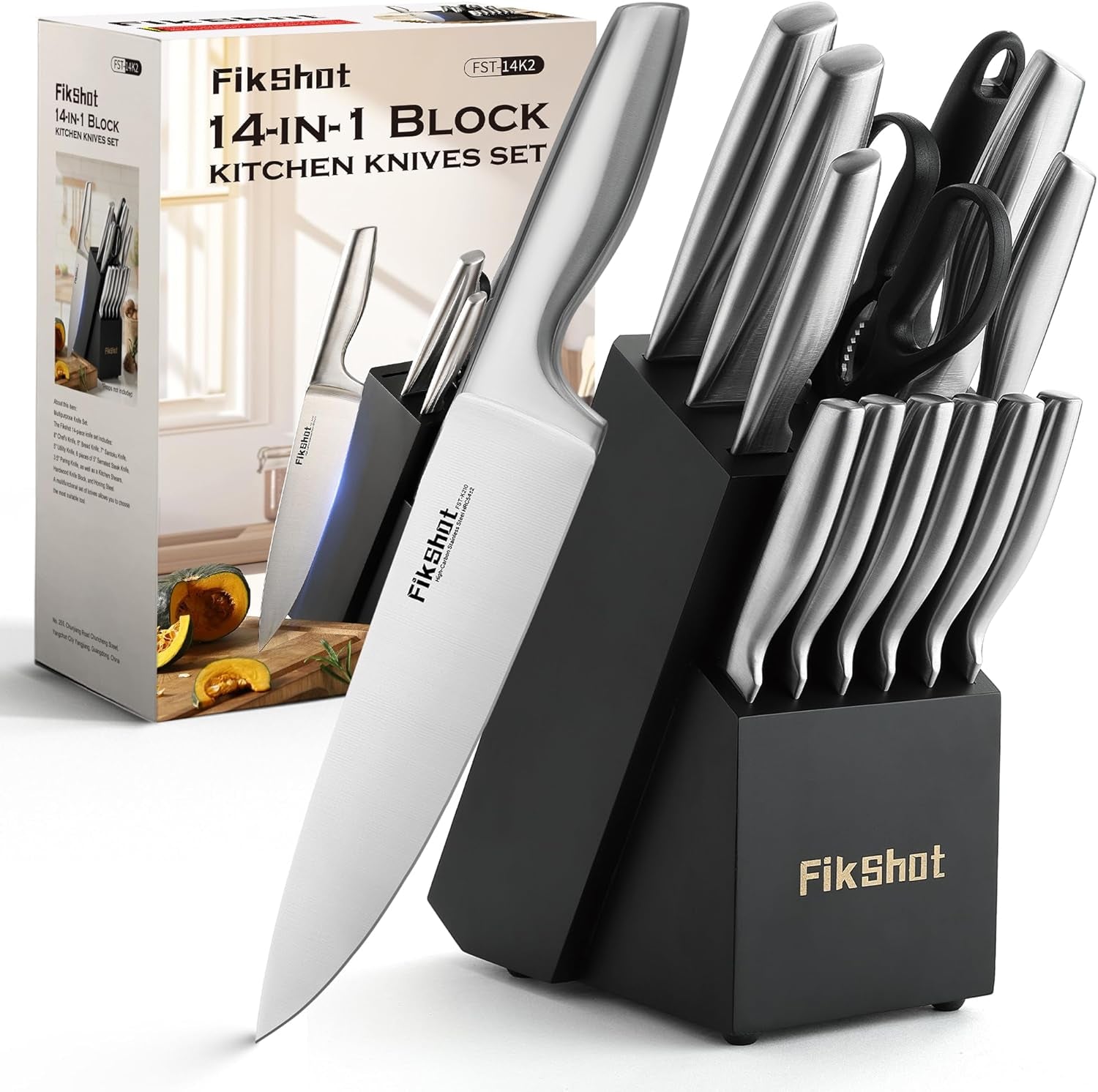 kitchen-knife-set-german-stainless-steel-kitchen-knives-14-piece-includes-knife-block-set-sharpener-high-carbon-rust-resistant-ergonomic-handle-for-cooking-grilling-gifting