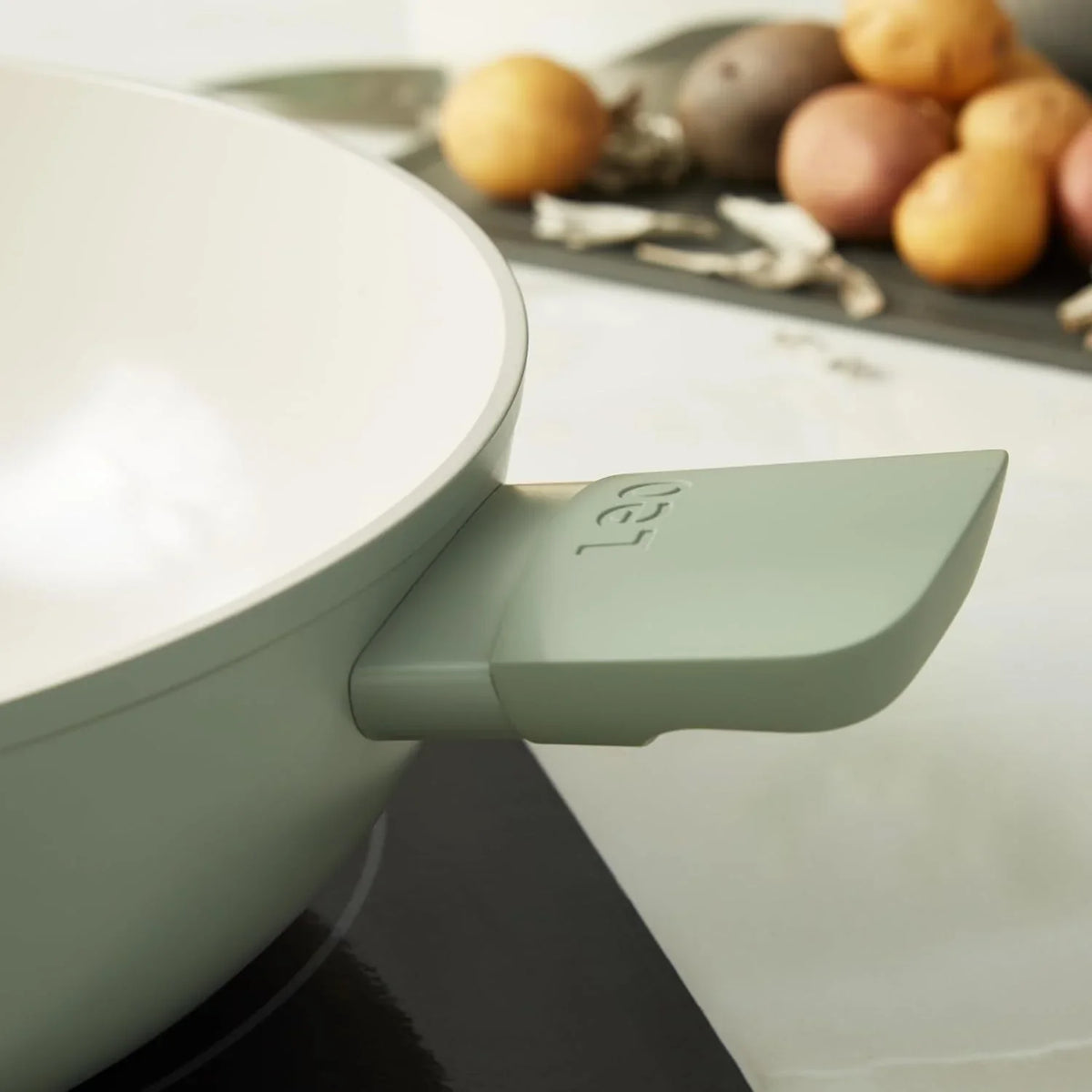 leo-balance-ceramic-nonstick-wok-pan-glass-lid-12-75-6-2qt-induction-compatible-flat-bottom-recycled-aluminum-stir-fry-pan-pfas-ptfe-free-stay-cool-helper-handle-sage-green
