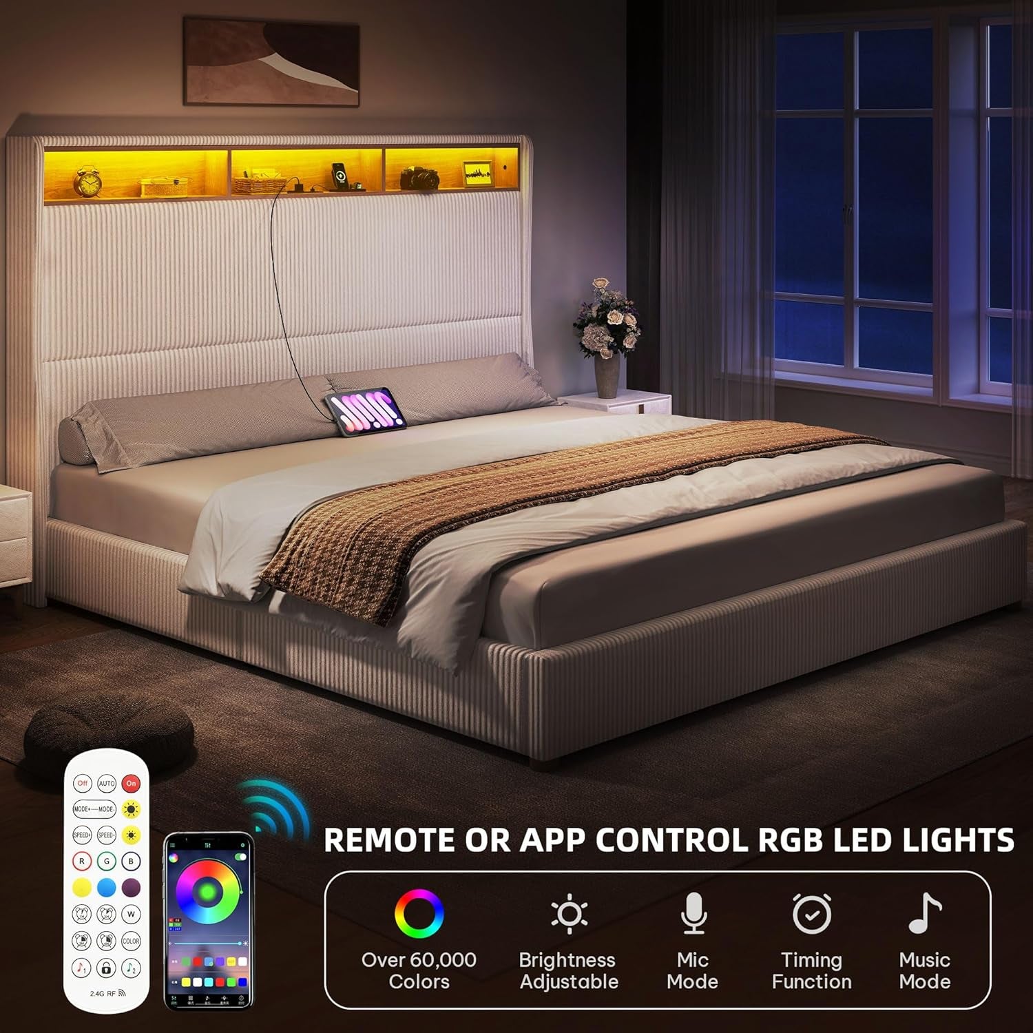 king-size-bed-frame-with-charging-station-and-rgb-led-lights