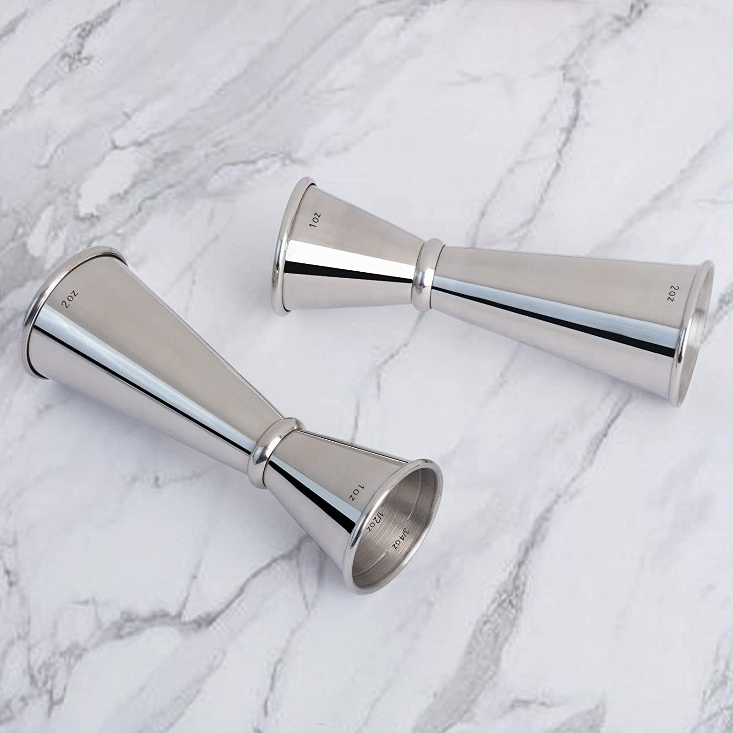 double-cocktail-jigger-for-bartending-2-oz-1-oz-rolled-edge-premium-304-18-8-stainless-steel-internal-measurements-japanese-jigger-ideal-for-bartending