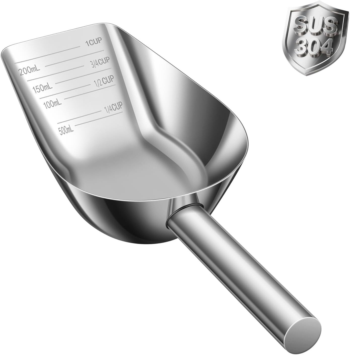 pet-cat-dog-food-scoop-measuring-1-cup-food-grade-304-stainless-steel-material-1-cup-capacity-precision-scale-measurements