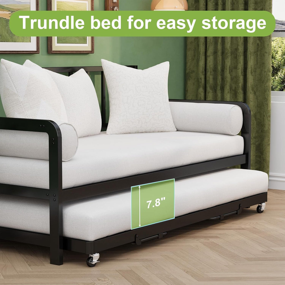 twin-daybed-with-pop-up-trundle-metal-steel-slats-black